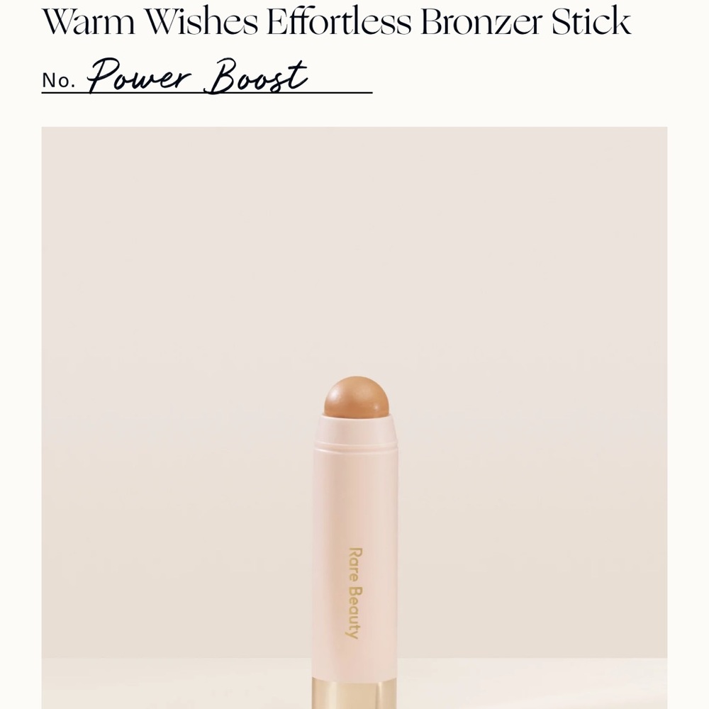 Rare Beauty Bronzer